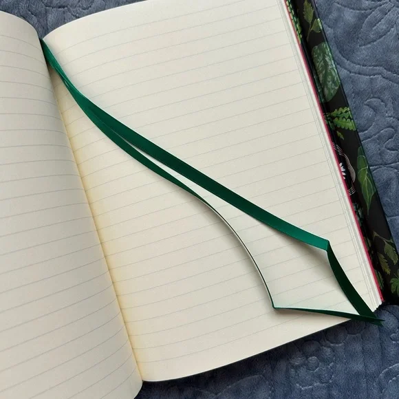 Don’t Leaf Me This Way Journal by Nel Whatmore | Embossed Hardcover Notebook - Picture 4 of 4